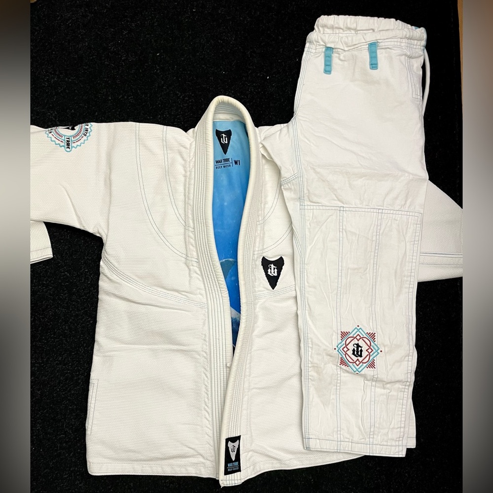 War Tribe Deep Water Women’s lightweight Gi W1